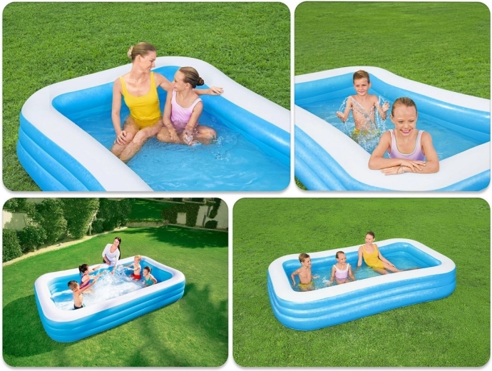 Pereți gonflabili stabili și confortabili