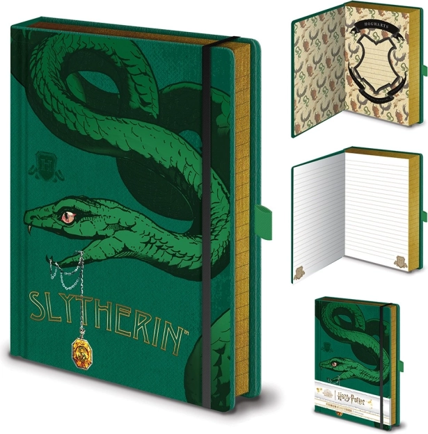 Bloc A5 premium Harry Potter – Șerpenoij