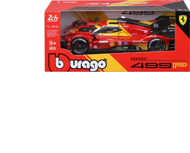 Ambalaj cadou cu fereastră Bburago