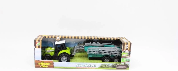 Tractor cu remorcă cu lumini și sunete A Farmer’s Tale