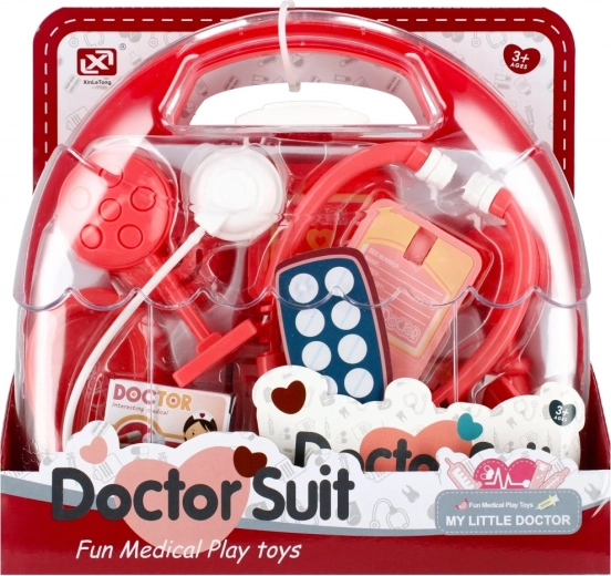 Set bogat pentru jocul de-a doctorul