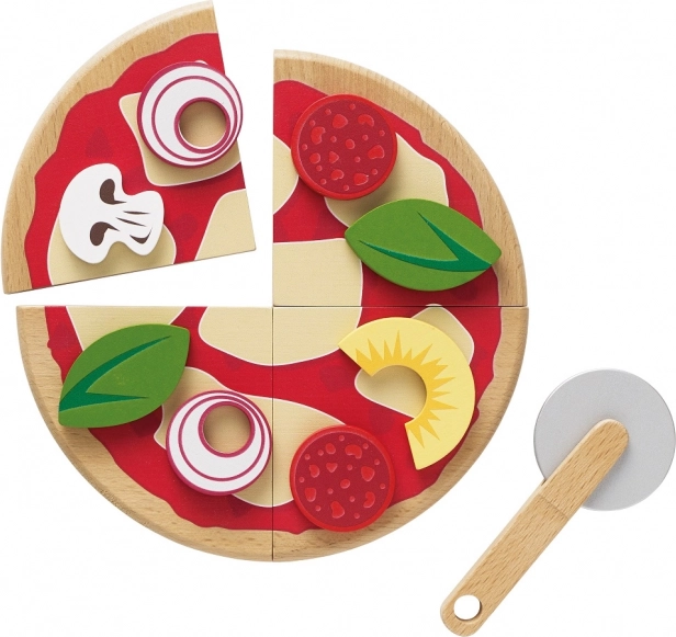 Pizza din lemn LE TOY VAN Honeybake
