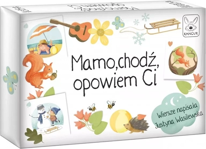 Mami, vino să-ți spun ceva – joc educativ de cărți pentru copii