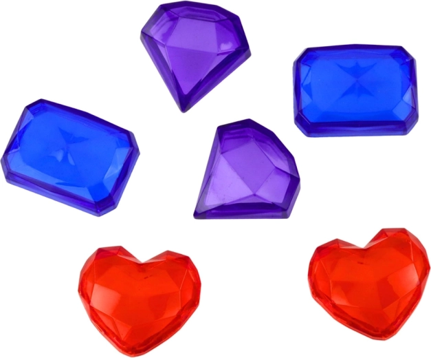 „Pietre prețioase” colorate pentru vizibilitate mai bună