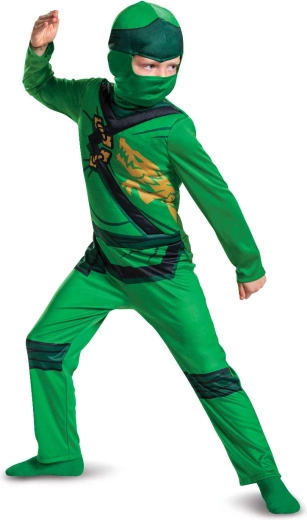 Aspect autentic al lui Lloyd din Lego Ninjago