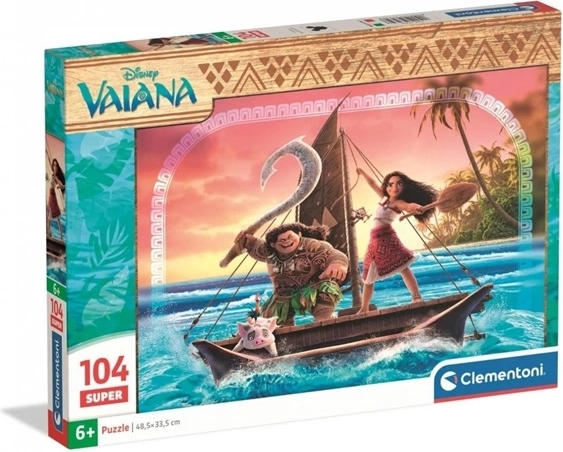 Clementoni Super Disney puzzle pentru copii Vaiana 2, 105 piese