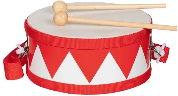 Tobă alb‑roșie GOKI