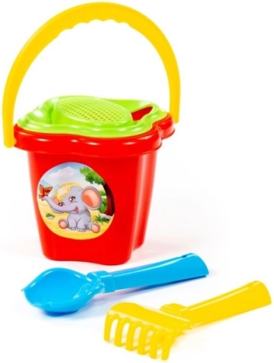 Set complet pentru luat, greblat și cernut