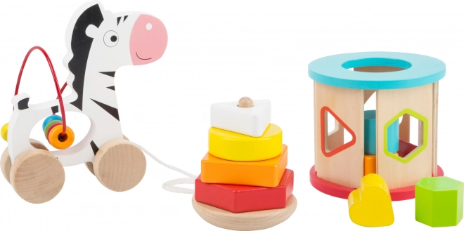 Set de jucării din lemn small foot