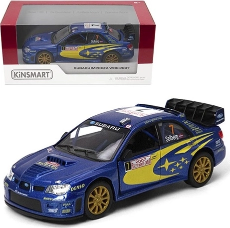 Model metalic de colecție Subaru Impreza WRC 2007