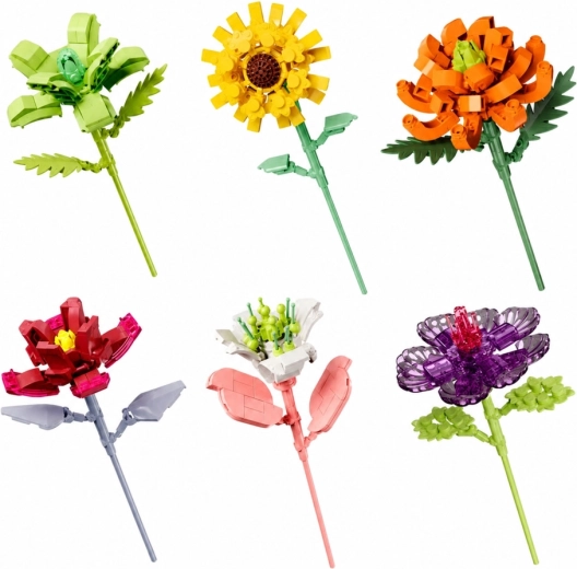 Floare decorativă pe care o construiești singur
