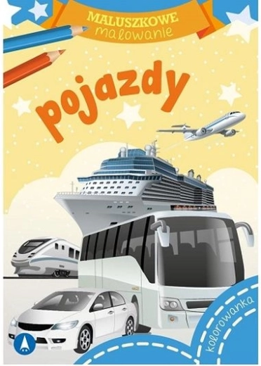 Colorat pentru cei mici: Vehicule