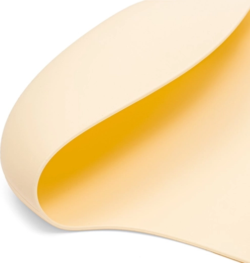 Silicon moale, impermeabil și ușor de curățat