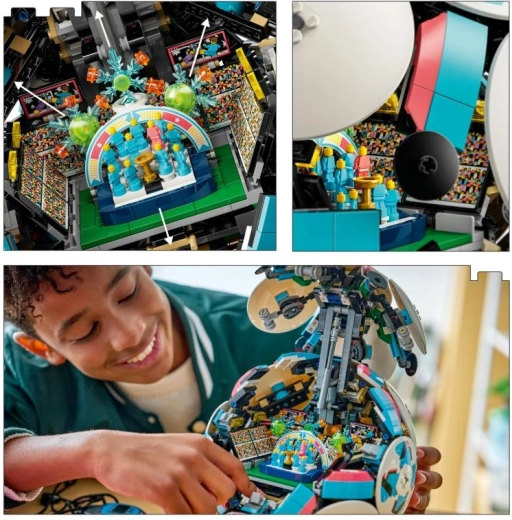 Mini stadion ascuns cu sărbători