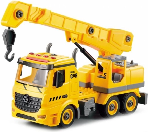 Construcție demontabilă pentru micii meșteri