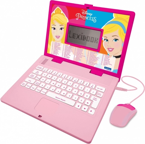 Laptop interactiv pentru copii Disney Princess