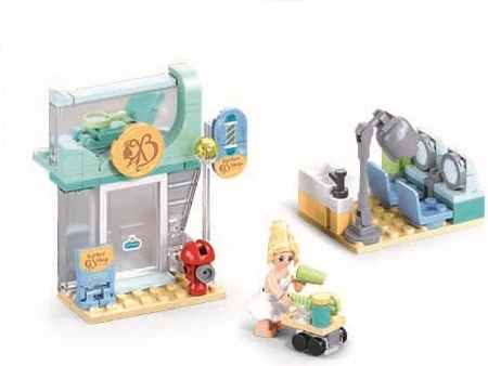 Sluban Metropolis Coafor