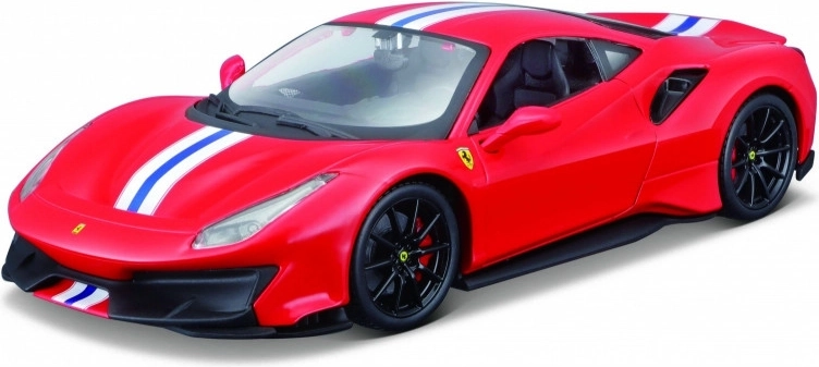 Maisto Ferrari 488 Pista kit de asamblare model auto 1:24