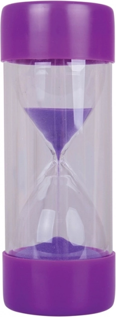 Clepsidră mare pentru 15 minute de la Bigjigs Toys