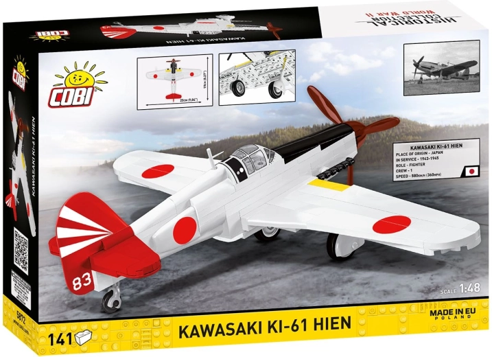 Aeronava legendară de vânătoare la scara 1:48