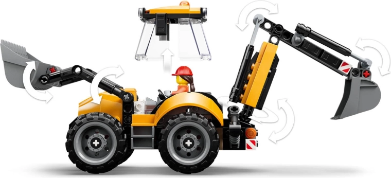 Utilaj de construcții funcțional