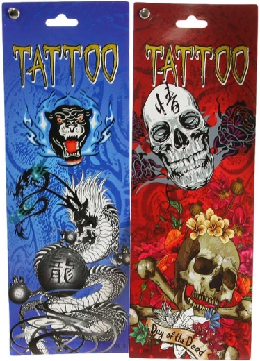 Tatuaje temporare pentru copii – set de 6 foi