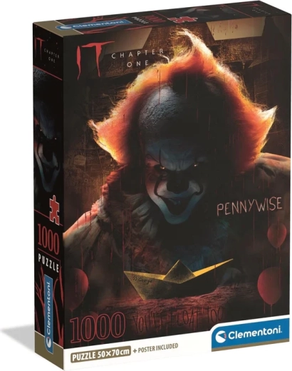 Puzzle Clementoni Horror Collection, 1000 de piese