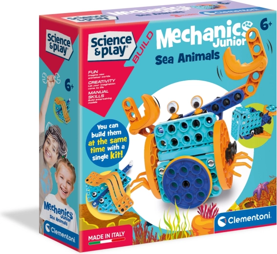 Laborator mecanic Junior animale acvatice
