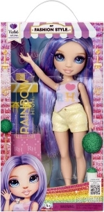 Păpușă Rainbow High My Fashion Style Violet