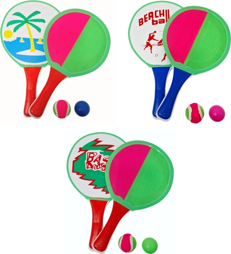 Palete 2în1 Catch Ball cu mingi