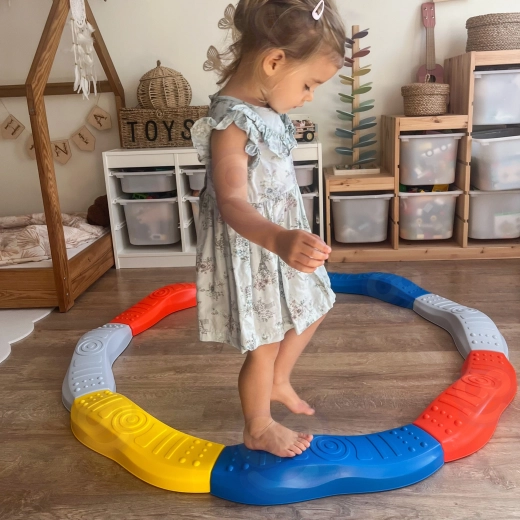 Asamblare variabilă – cerc, undă și trasee proprii