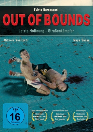 Out of Bounds – ultima speranță a unui luptător de stradă (DVD)