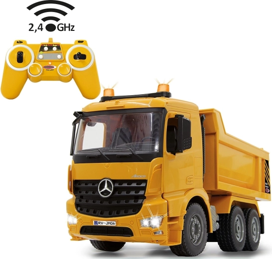 Jamara RC autobasculantă Mercedes-Benz Arocs 1:20 2,4 GHz