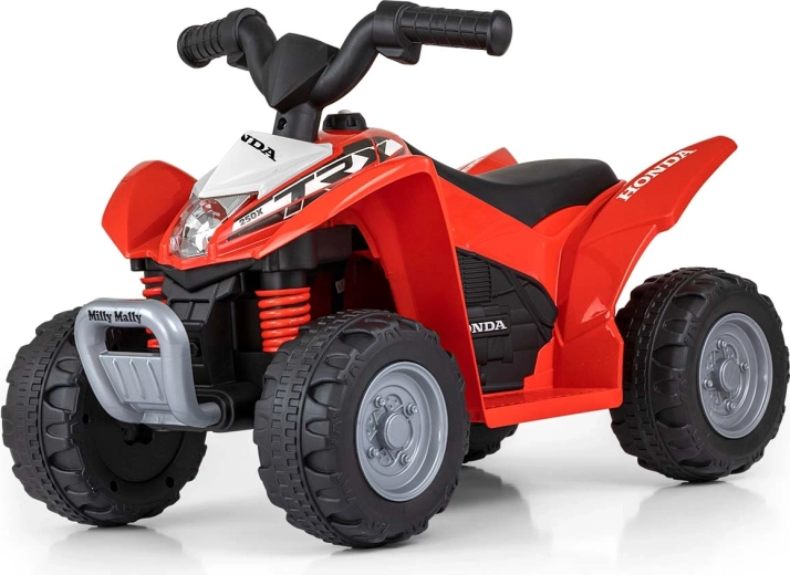 ATV electric pentru copii Milly Mally Honda ATV roșu