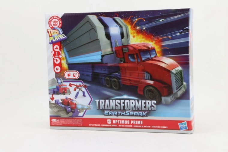 Transformers camion de luptă Optimus Prime 2 în 1