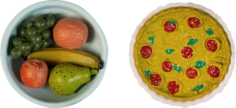 Gustări delicioase pentru păpuși