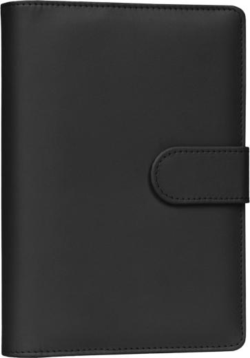 Rezerve Notique – agendă săptămânală cu inele 2027, negru, 12,5 × 19 cm