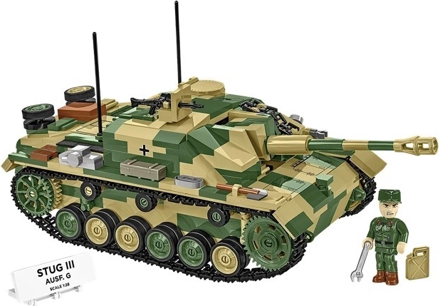StuG III Ausf. G realist la scara 1:28