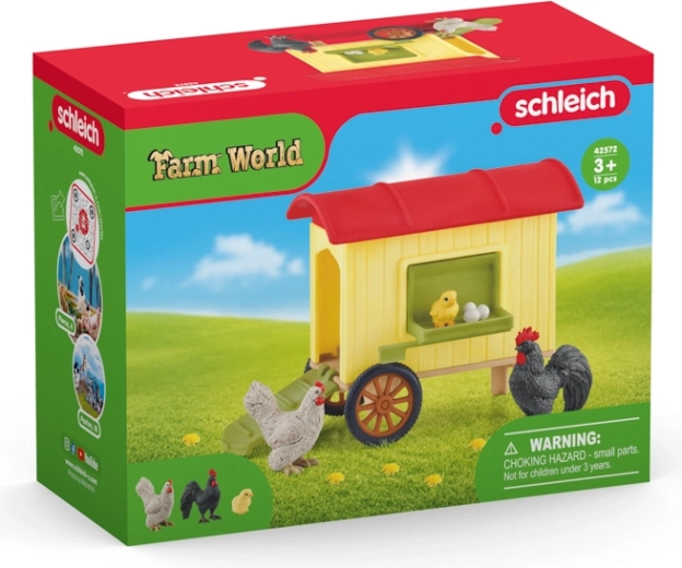 Figurine de animale Schleich Farm World în pachet