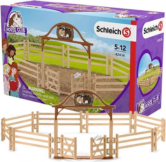 Schleich padoc cu poartă 42434