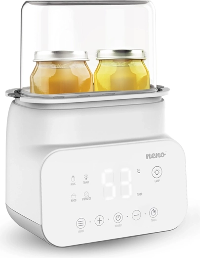 Încălzire rapidă și uniformă a laptelui și a meselor