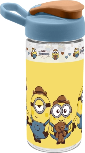 Minions Gentleman sticlă pentru băut 480 ml
