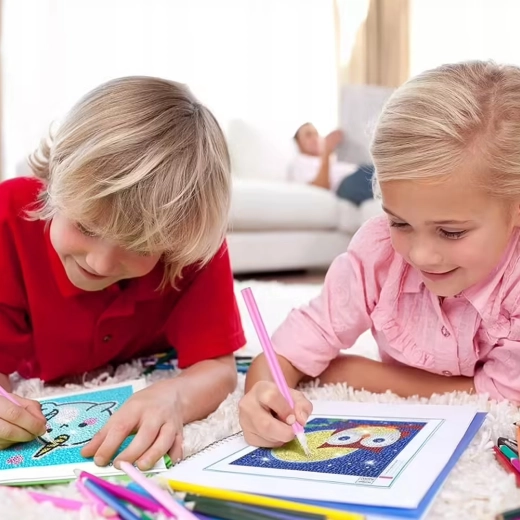 Distracție creativă pentru copii și familie