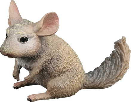 Figurină BALULU cu chinchilla
