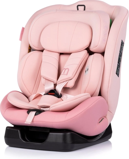 Scaun auto Chipolino Mondial i-Size 40–150 cm roz pudrat