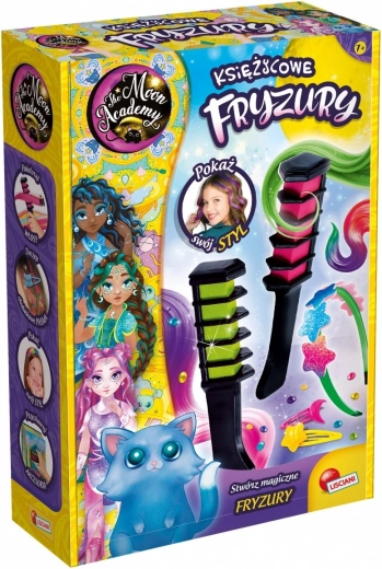 Set Moon Academy - Coafuri Lunare