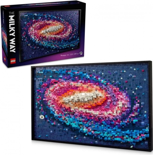 Lego Art Calea Lactee artă murală 3D