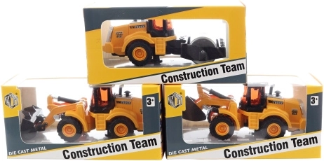 Mașină de construcții din metal - 1 bucată