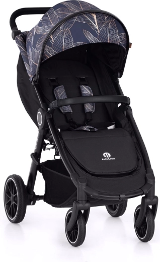 Cărucior sport Petite&Mars Street+ RWS Black limited 100 palmtree