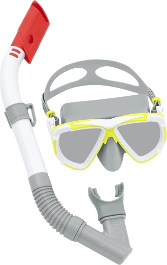 Set de snorkeling Bestway alb pentru tineret